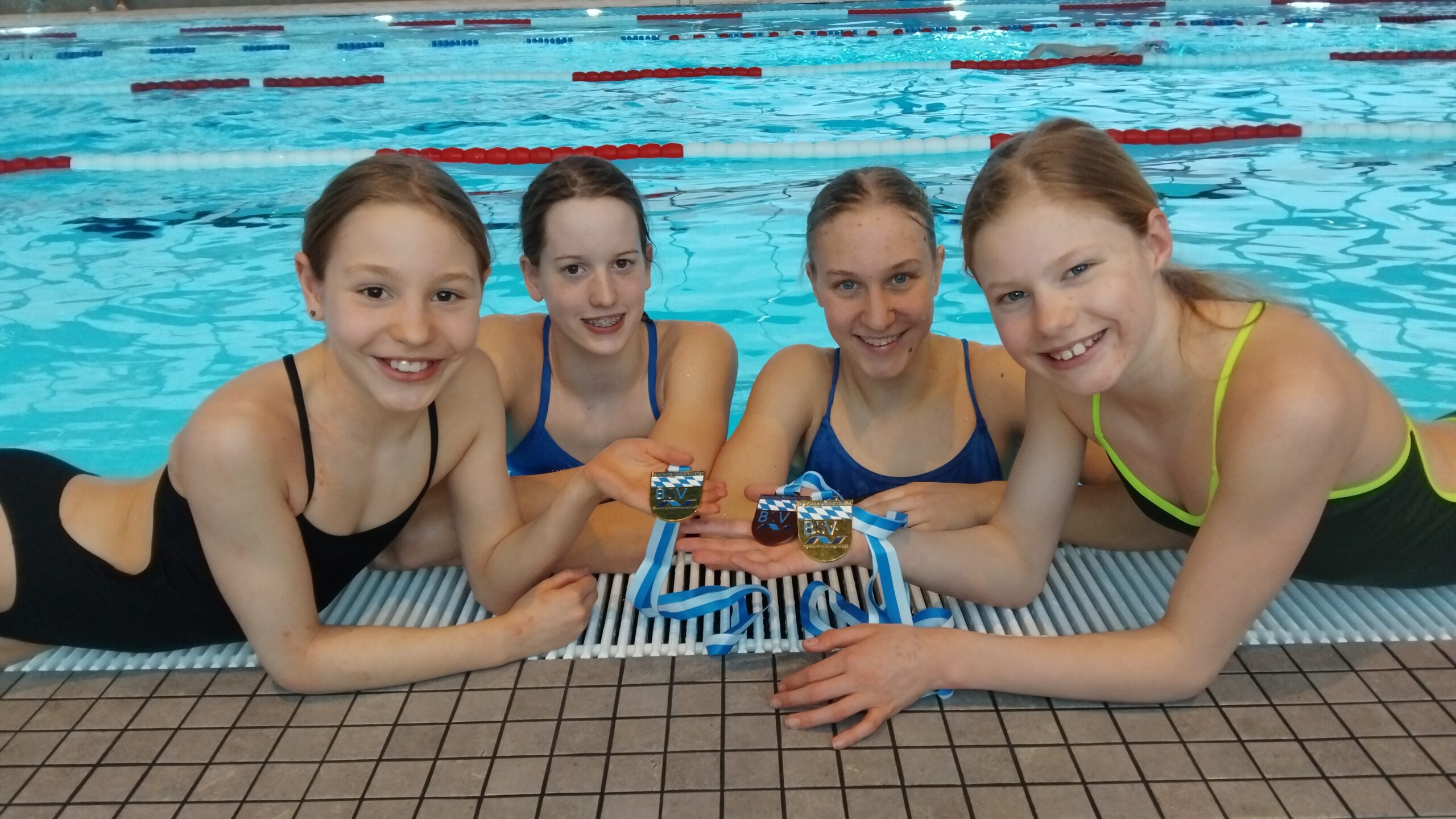 Zwei Bayerische — Mehrkampftitel für Schwabmünchen